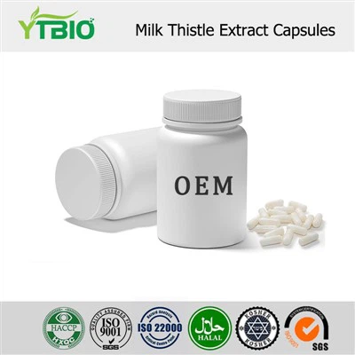 Capsules van Mariadistelextract