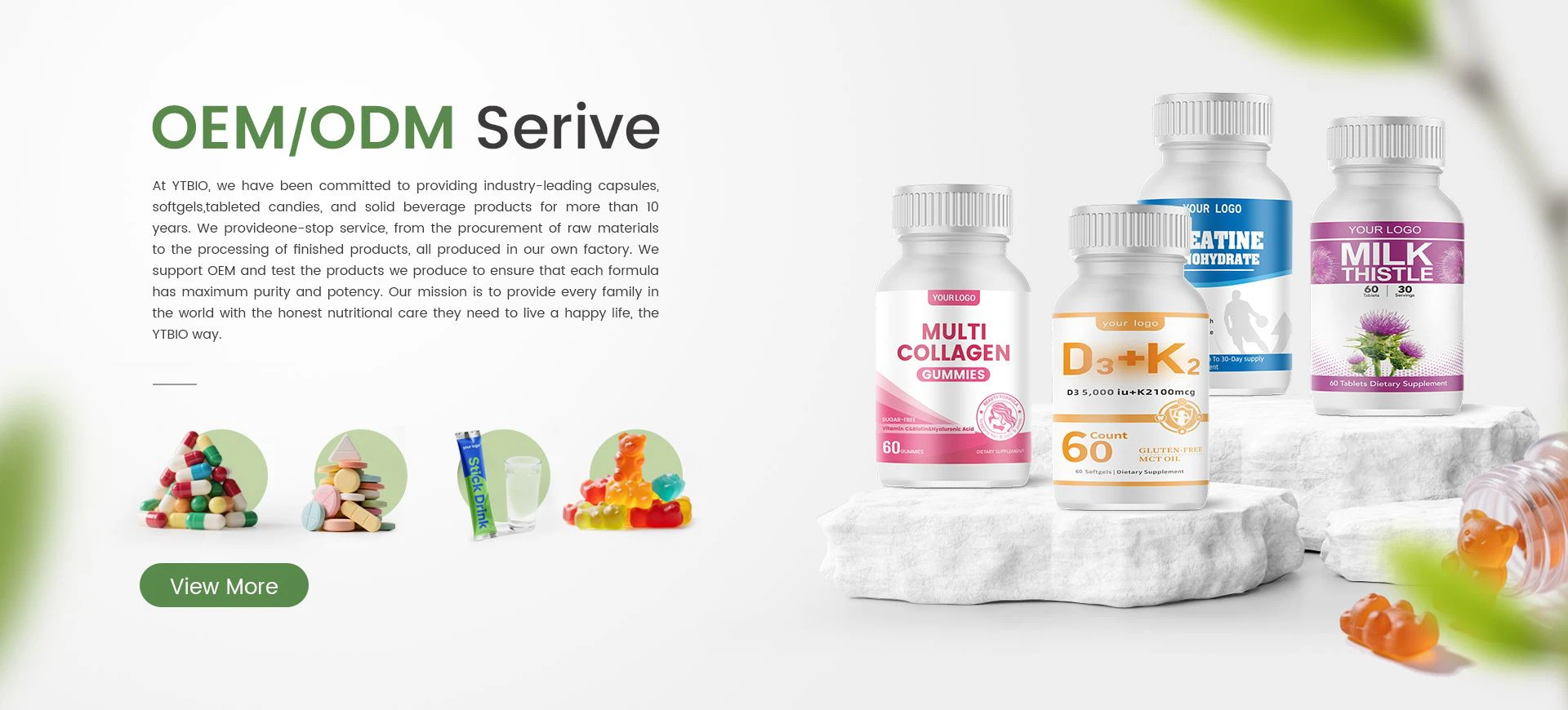 Finished Product Manufacture