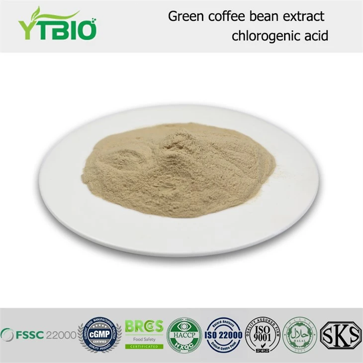 Groene koffieboon extract chlorogeenzuur