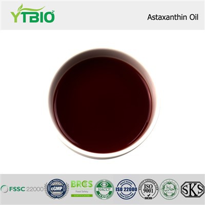Astaxanthine olie