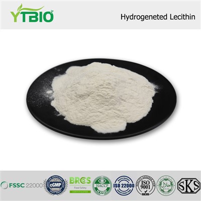 Gehydrogeneerde lecithine