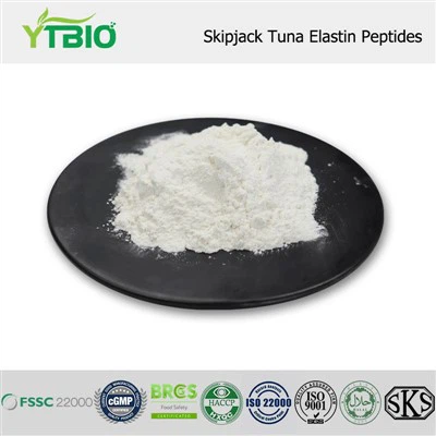 Skipjack tonijn-elastinepeptiden